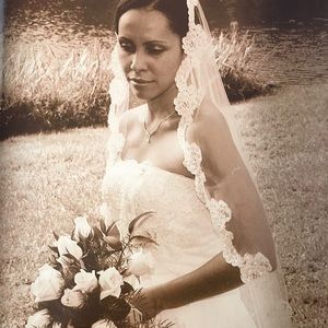 Bridal Veil mantilla